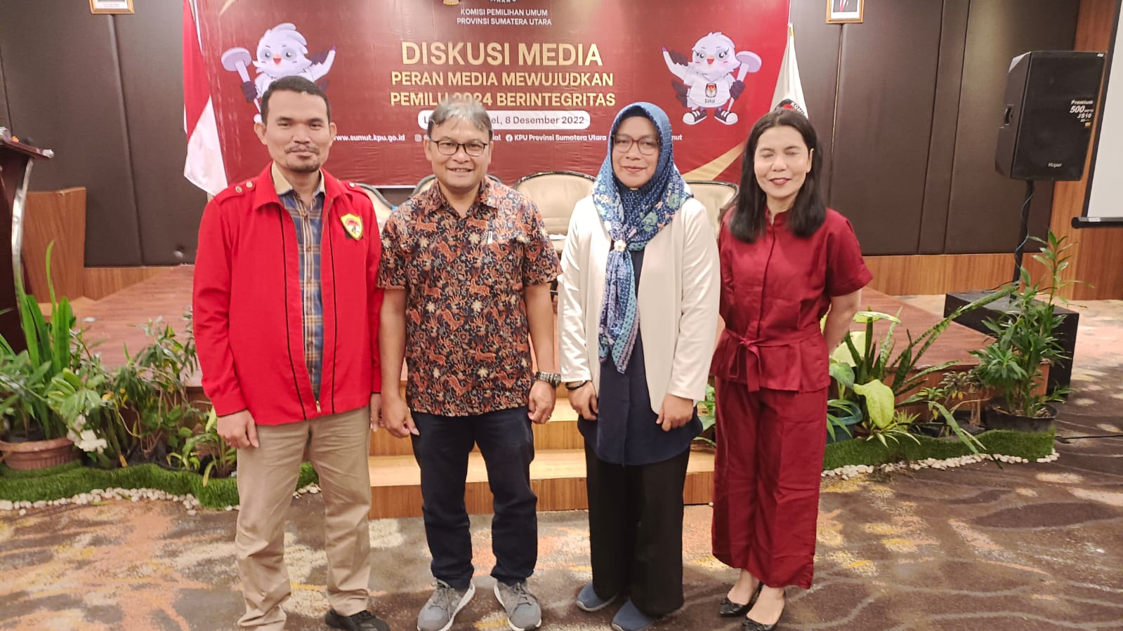 Mutia Atiqah Dilantik Menjadi Ketua KPU Medan