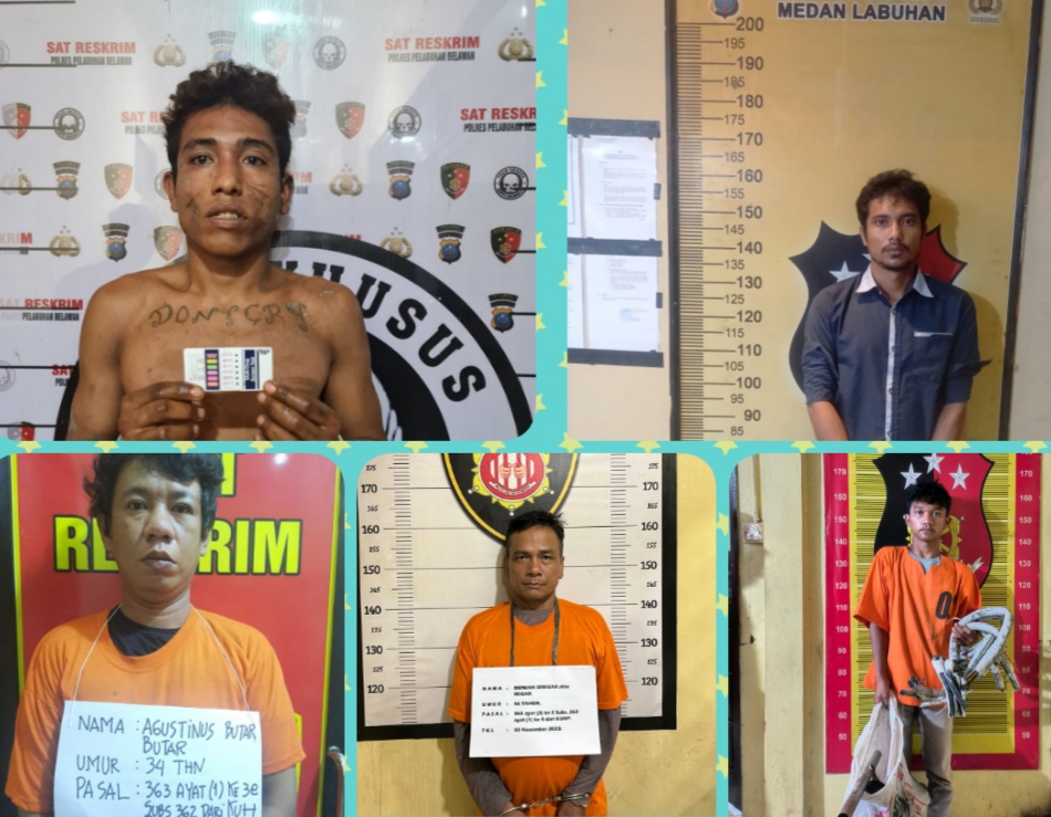 178 Tersangka Ditangkap Dalam Sepekan Operasi Sikat Toba 2023