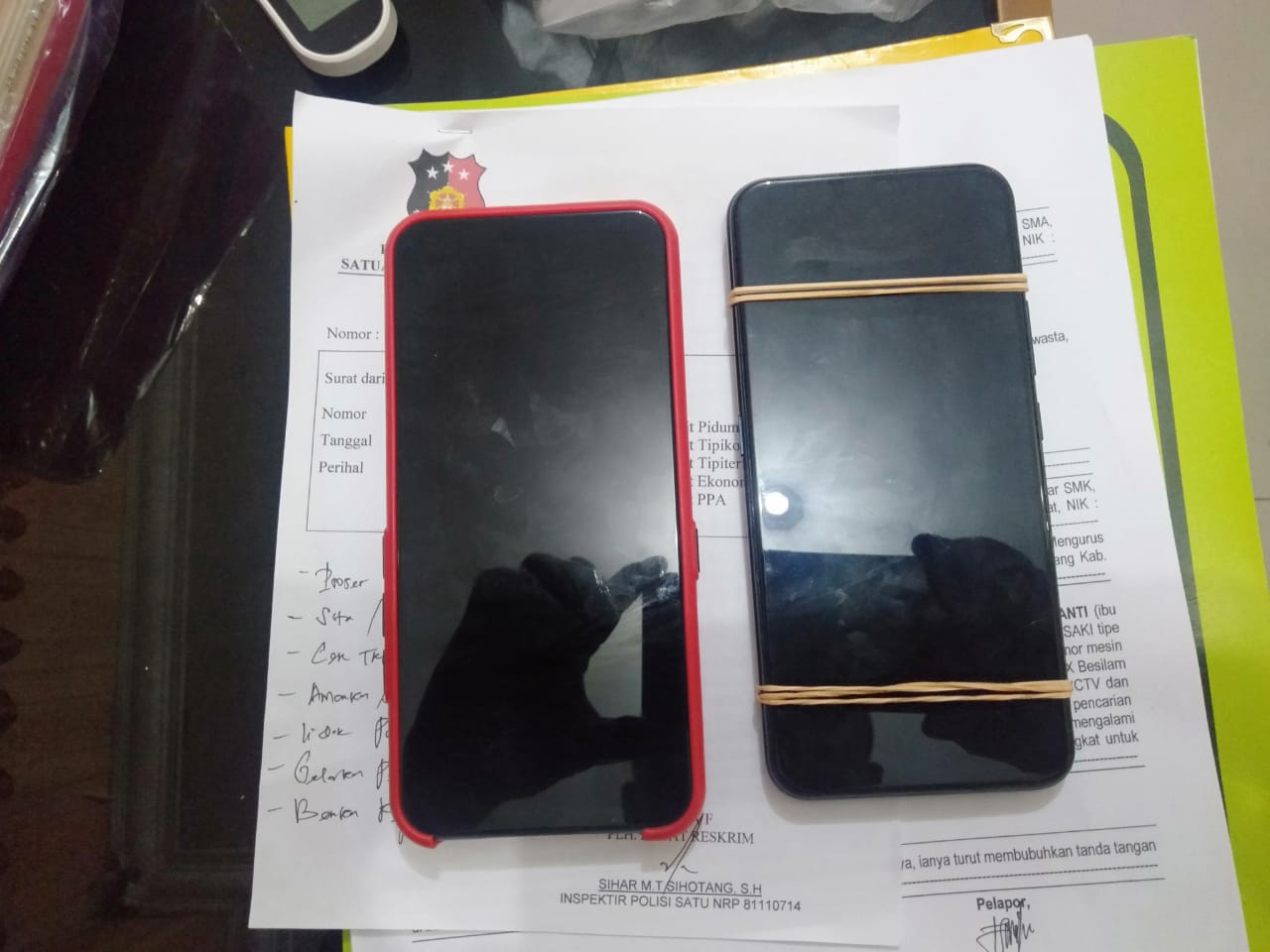 Sat Reskrim Polres Langkat Tangkap Dan Amankan Pelaku Pencurian Dengan Pemberatan