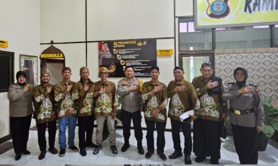 Binmas Polda Sumut Terima Audiensi Pena Pujakesuma Sumut