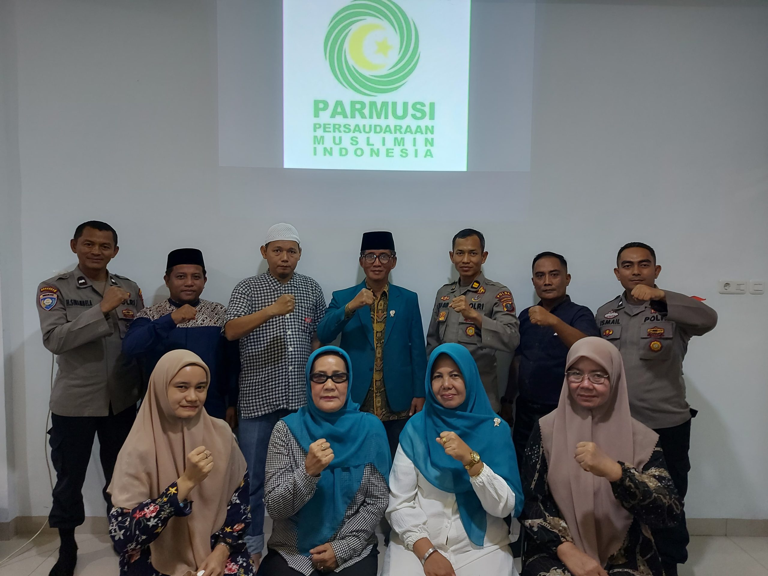 Wujudkan Pemilu 2024 Damai, Aman dan Kondusif, Dit Binmas Polda Sumut Silaturahmi ke Parmusi Sumut