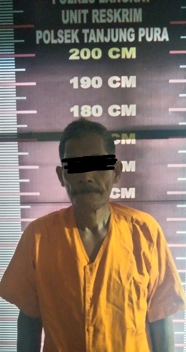 Polsek Tanjung pura ungkap kasus Pidana Secara bersama-sama melakukan kekerasan