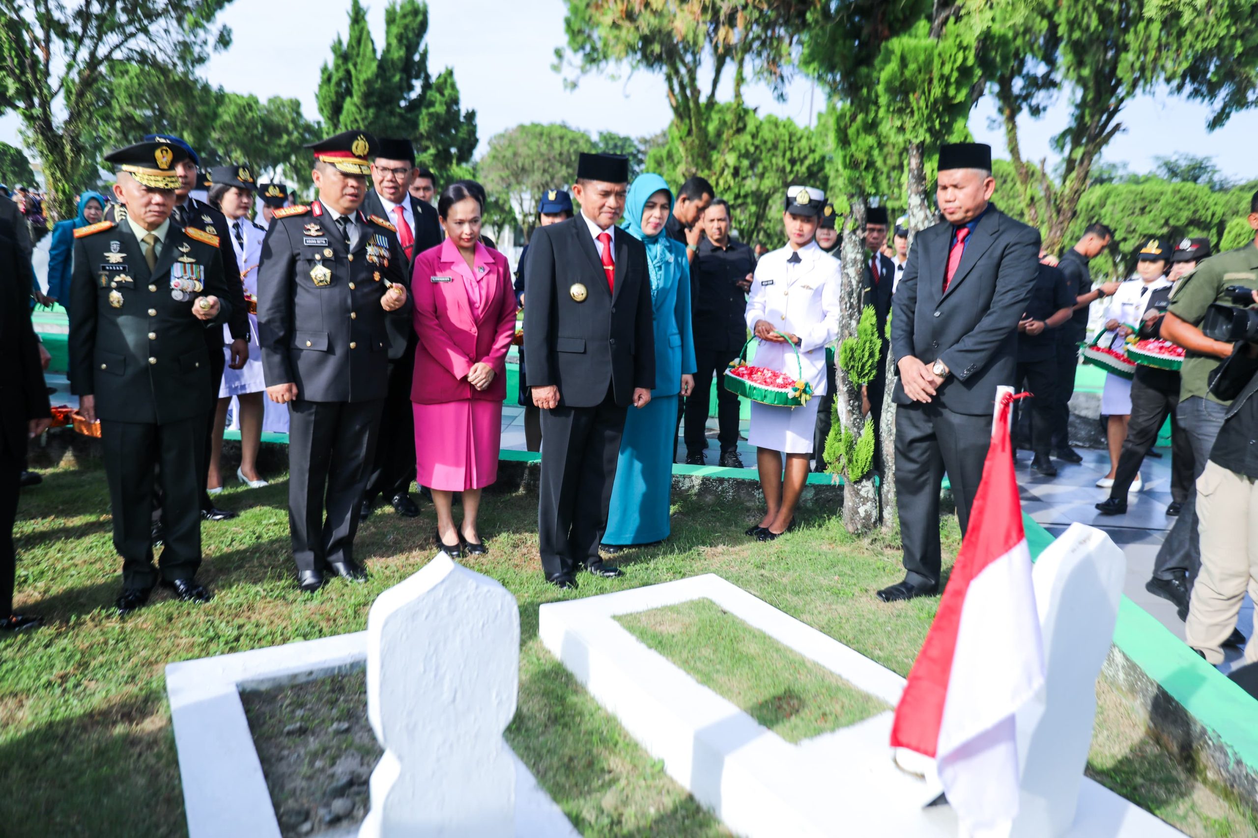 Kapolda Sumut Ikuti Upacara Peringatan Hari Pahlawan