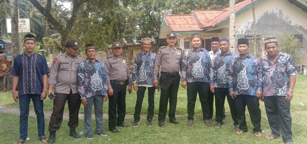 Polres Langkat Laksanakan Pengamanan Tabligh Akbar Silaturahmi Pengajian Ar Rahman