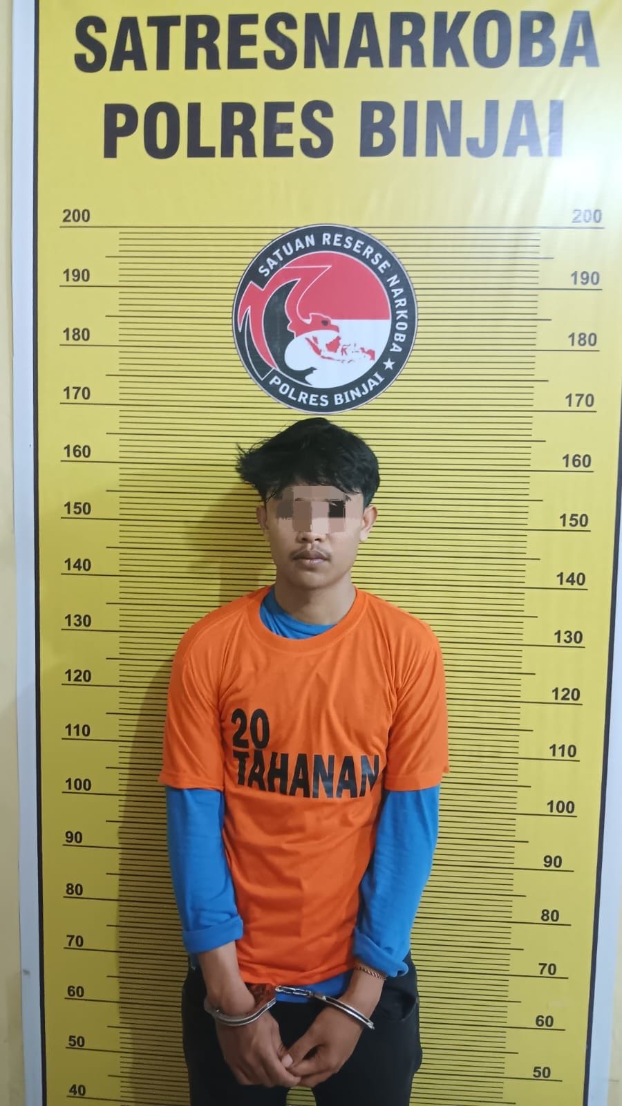 Disaat Antar Pesanan, Bandar Narkoba Ditangkap Polisi