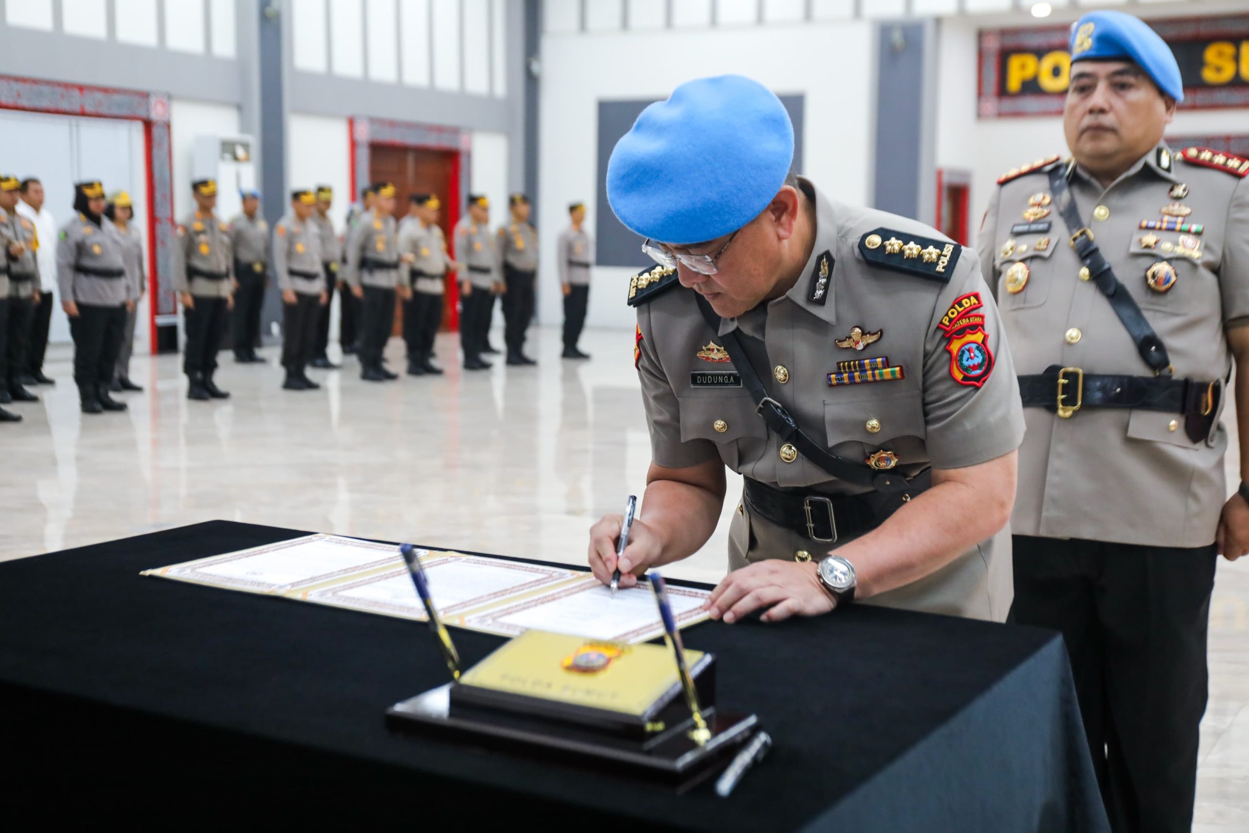 Kapolda Sumut Pimpin Sertijab Kabid Propam