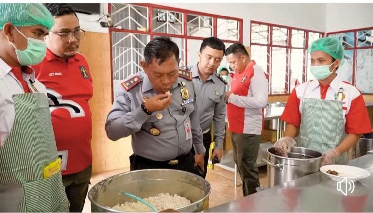 Kakanwil Kemenkumham Sumut Sidak Ke Rutan Kelas I Medan Kumham Sumut, Apresiasi Layanan Yang diberikan