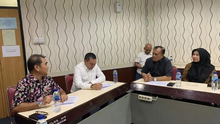 Bupati dan Wakil Bupati Bersama Kadis Pendidikan Pakpak Bharat Mengunjungi Kampus IPB