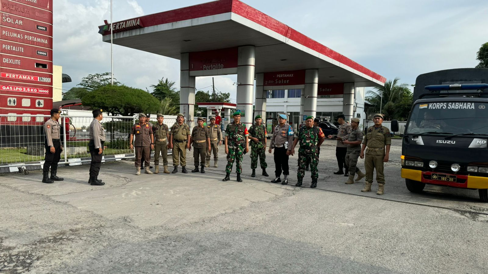 Polres Binjai Laksanakan Patroli Gabungan Bersama