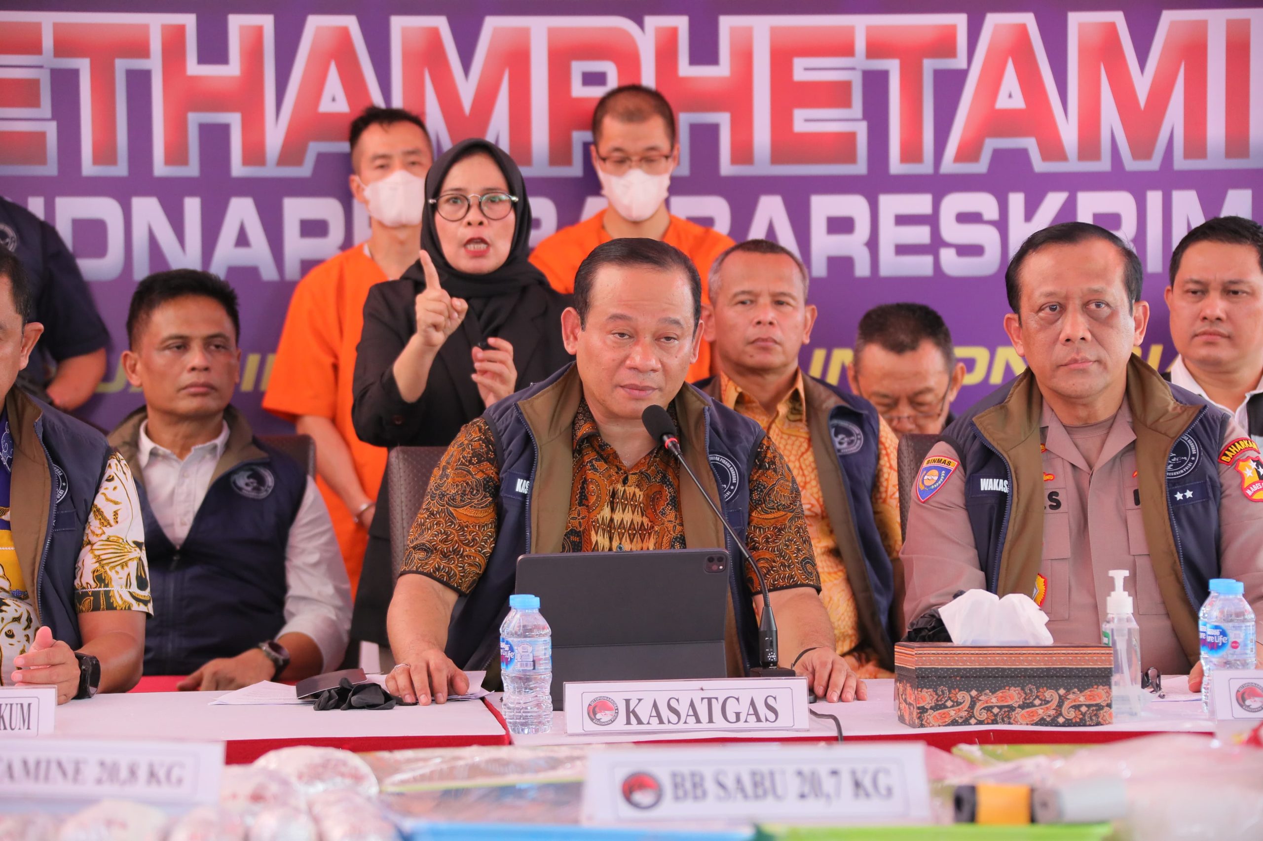 Satgas Polri Sudah Tangkap 7.566 Tersangka Kasus Narkoba