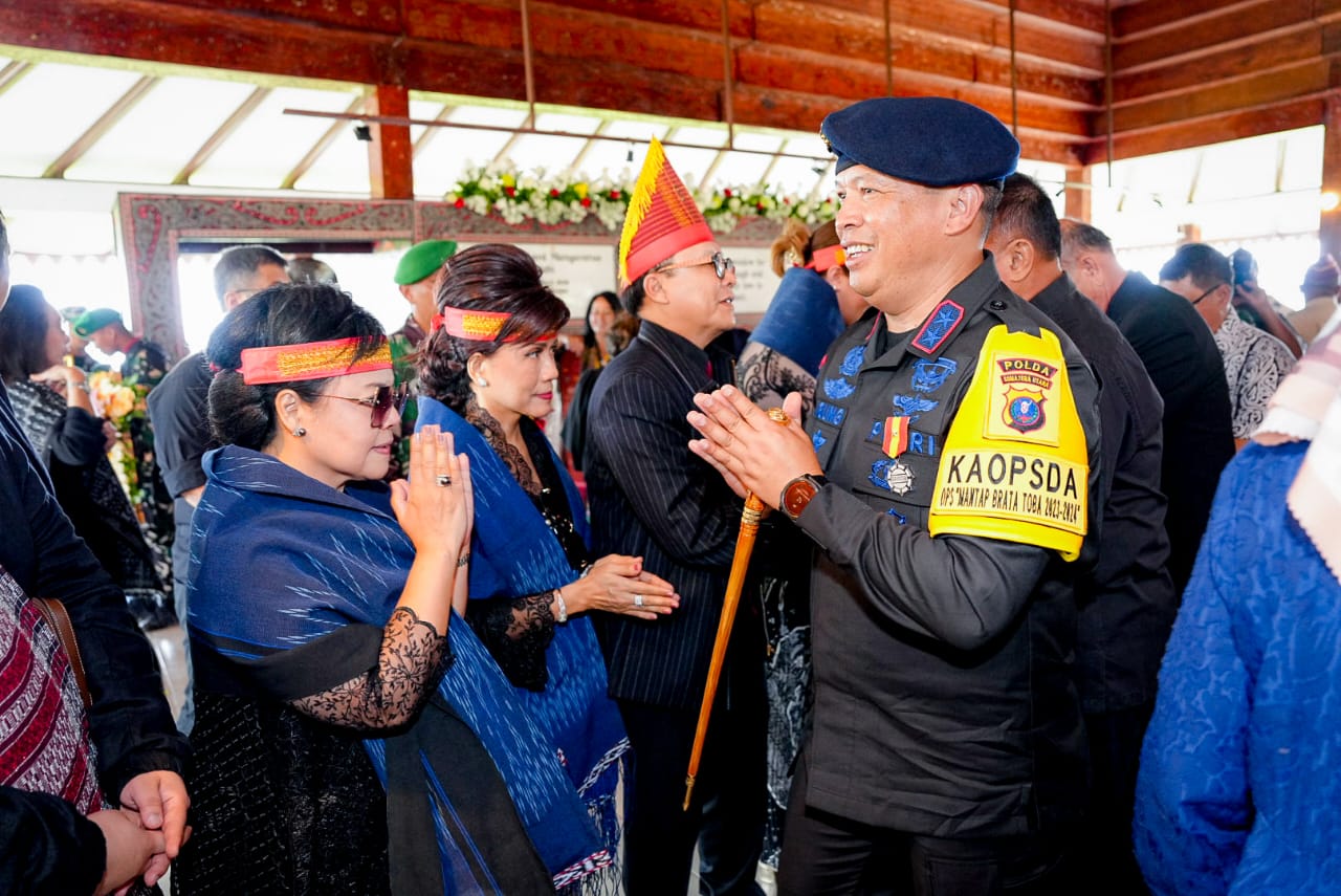 Kapolda Sumut Turut Berduka Cita Wafatnya Letjen TNI (Purn) TB Silalahi