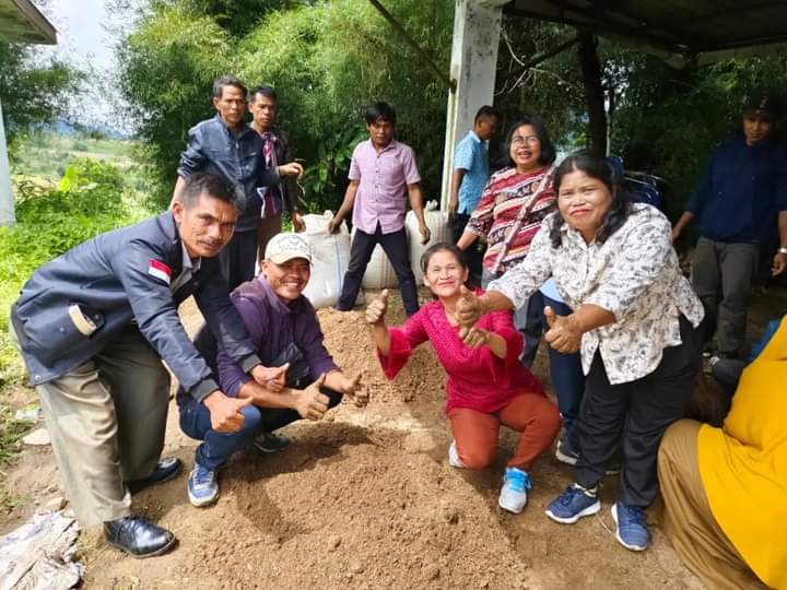 Pemkab Pakpak Bharat Melalui Dinas Ketapang dan Pertanian Mengadakan Kegiatan Pengembangan Kapasitas Kelembagaan Petani di Kecamatan dan Desa