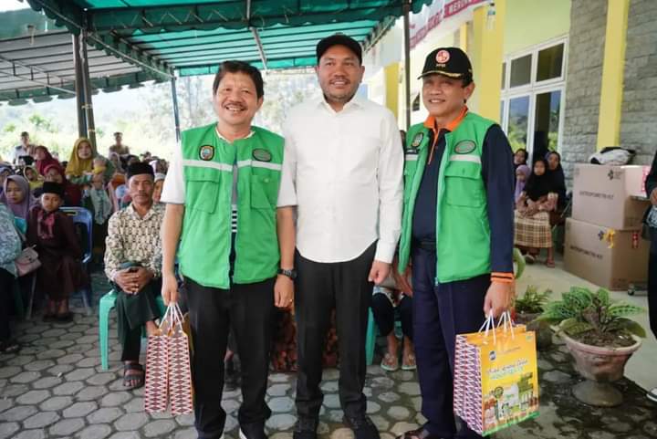 dr.Harry Yusmanadi: Semua Pengobatan ini Gratis kami Persembahkan Untuk Kabupaten Pakpak Bharat