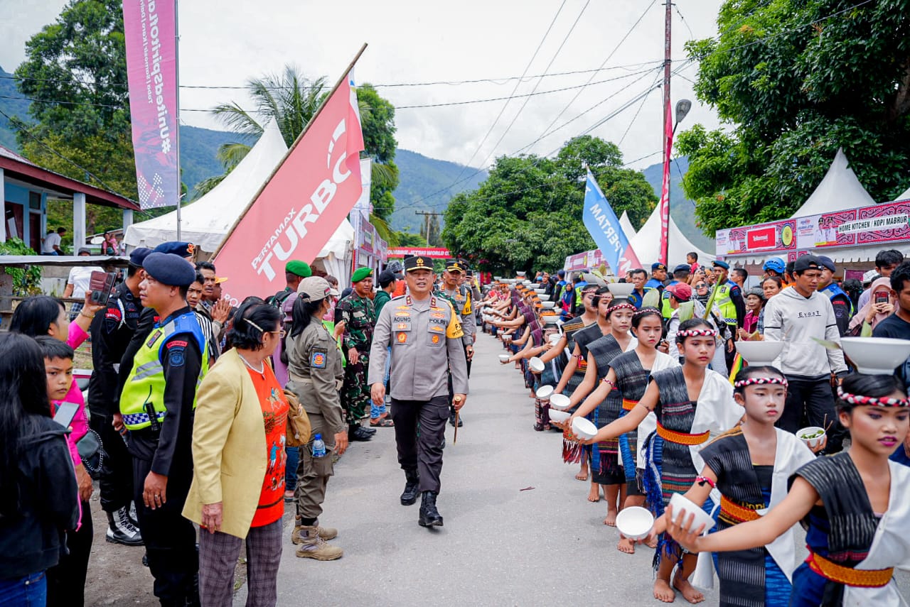 Pengamanan Aquabike Jetski Dan Festival Budaya Di Pantai Silalahi Dairi Sukses