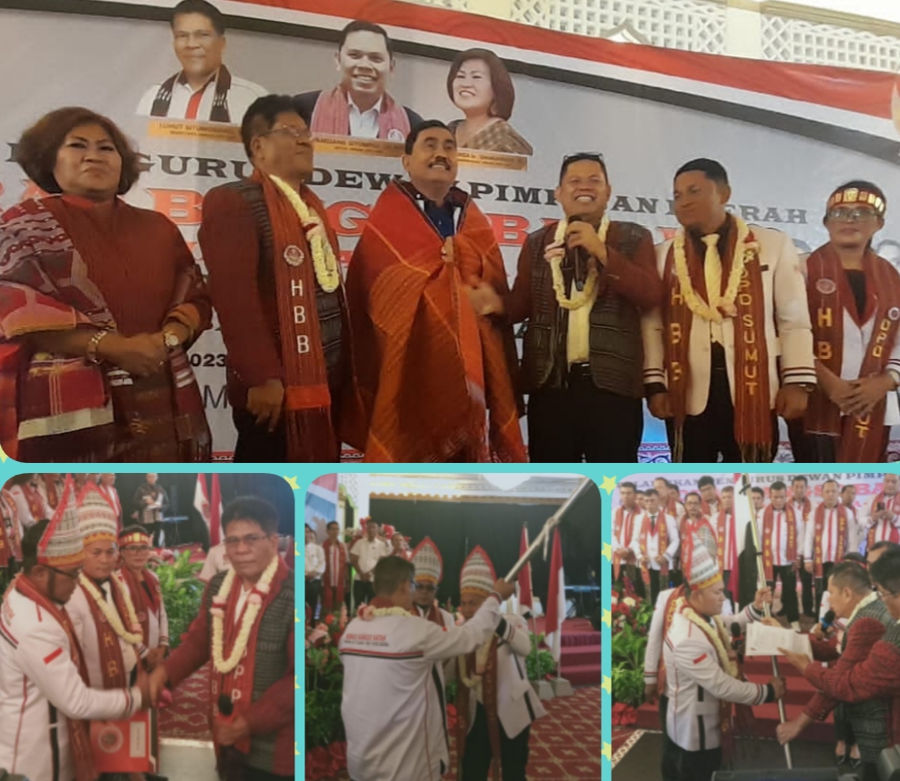 Pelantikan Pengurus DPD HBB Sumut Dan Pengukuhan DPC HBB Kota Medan Dihadiri Anggota DPR RI Provinsi Sumut Berjalan Sukses