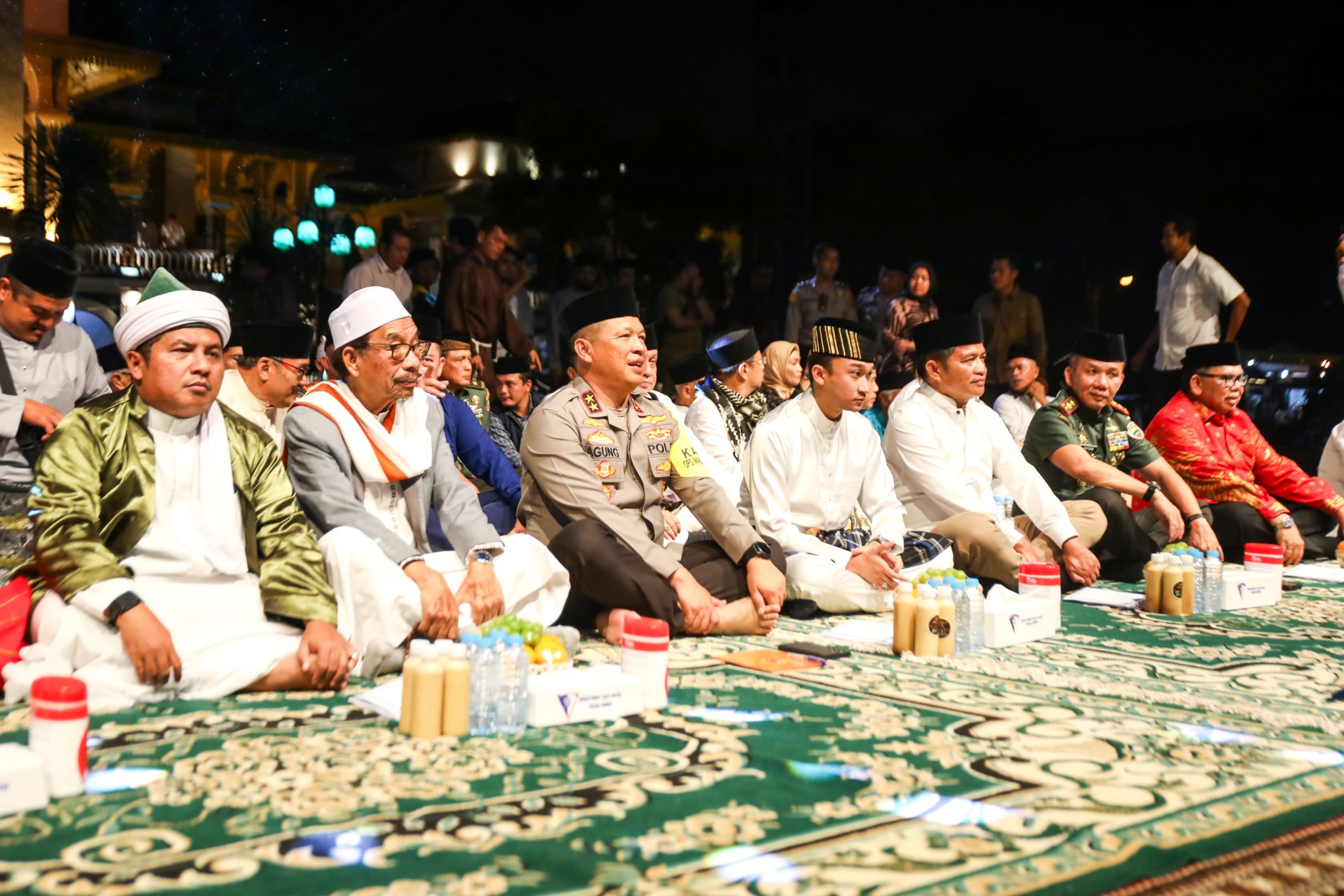 Sultan Deli XIV Dukung TNI-Polri Ciptakan Pemilu Damai