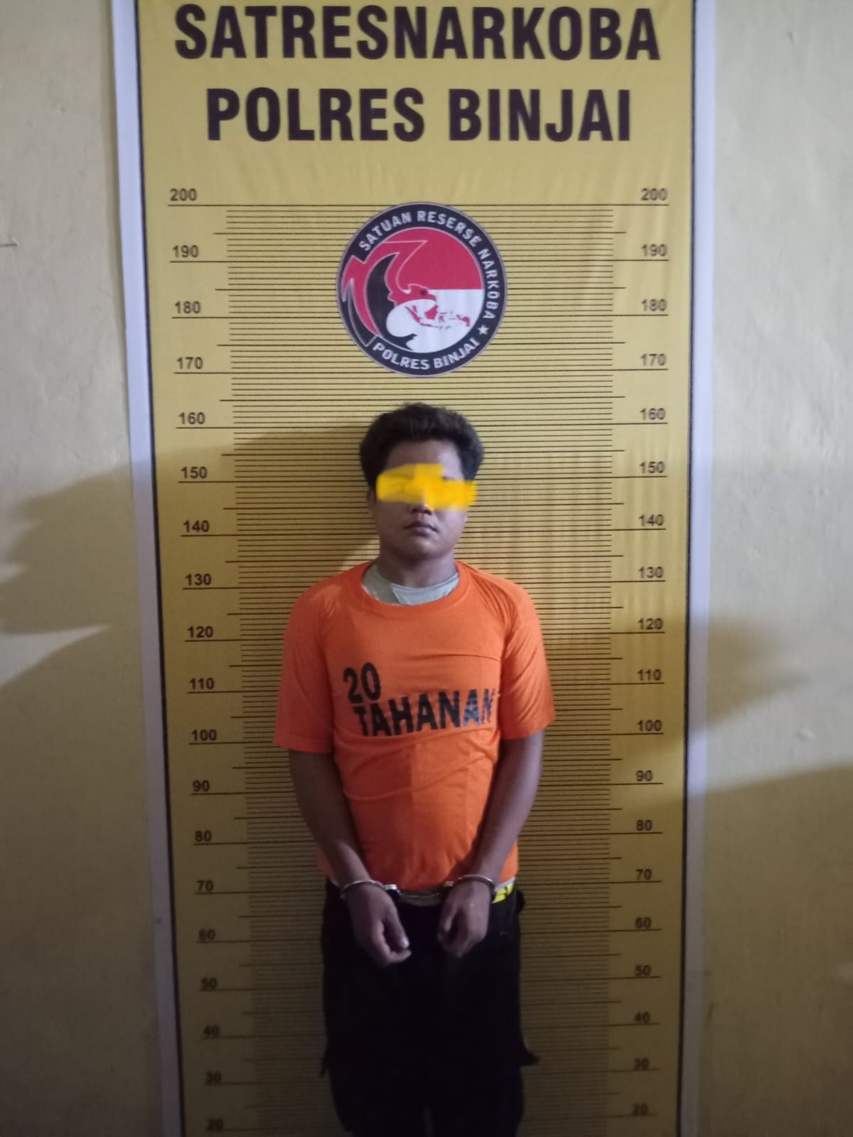 Baru Sebulan Keluar Dari Penjara, Seorang Pri Ketangkap Lagi Jual Narkoba