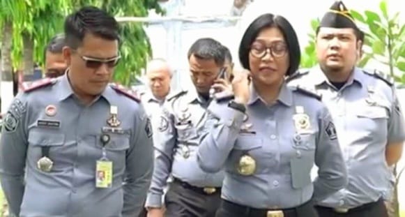 Diryantah Dan Ditjenpas Kementerian Hukum Dan HAM Lakukan Kunjungan Kerja Ke Rutan Kelas I Medan Kumham Sumut