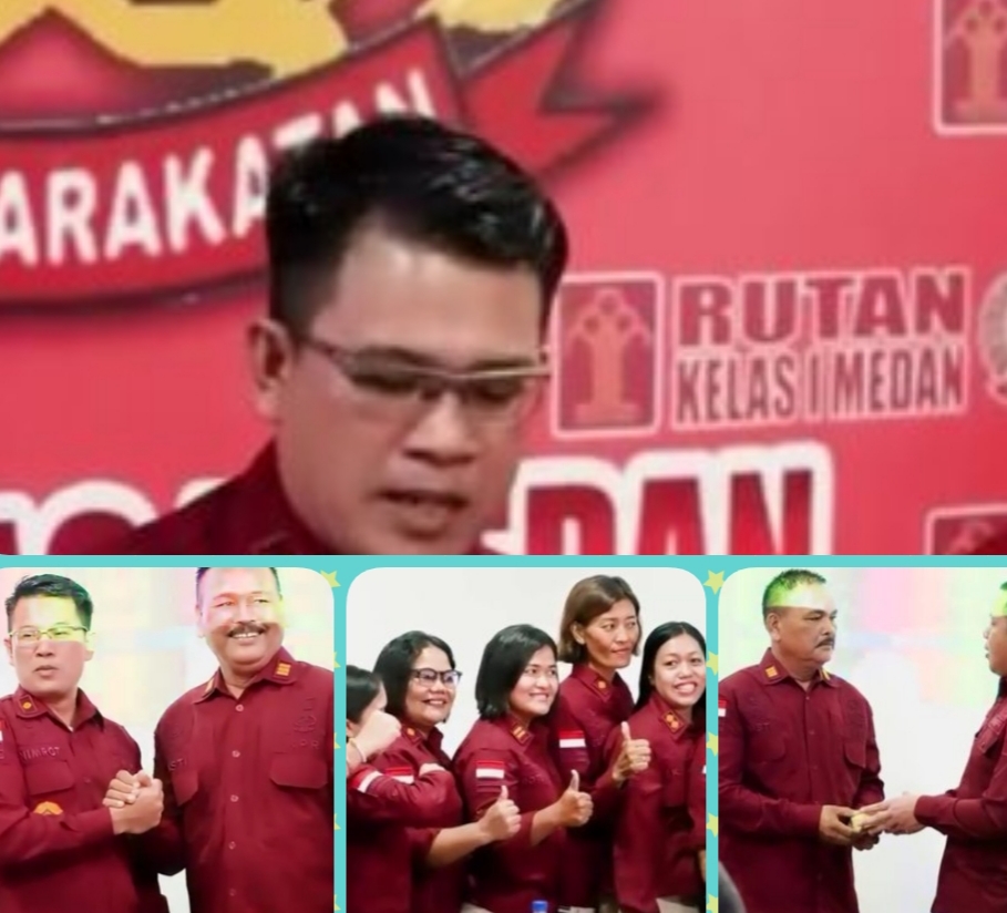 Rutan Kelas l Medan Kanwil Kemenkumham Sumut Gelar Pelepasan Pegawai Purna Bhakti