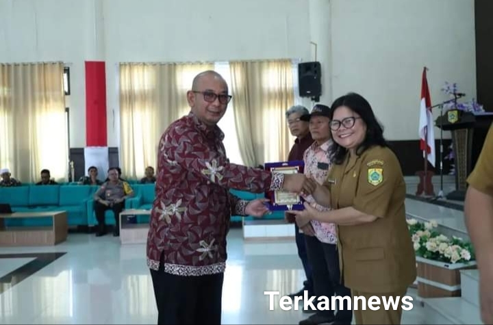 Balai Pelestarian Budaya Wilayah II Medan Bersama Pemerintah Pakpak Bharat Laksanakan Sosialisasi Pelestarian Warisan BudayaTahun 2023 di Pakpak Bharat