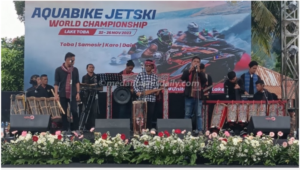 BPODT Berharap Aquabikke Jetski World Championship Bisa Menarik Wisatawan ke Danau Toba