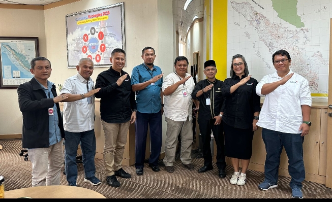 IMO Sumut Jalin Silaturahmi dengan Indosat OoRedoo Hutchison Region Sumatera