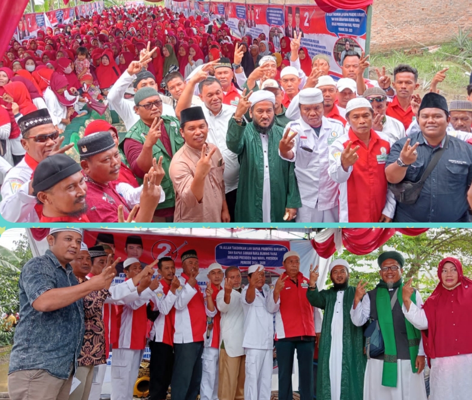 Deklarasi Mazilah Untuk Kemenangan Capres Prabowo Dan Cawapres Gibran