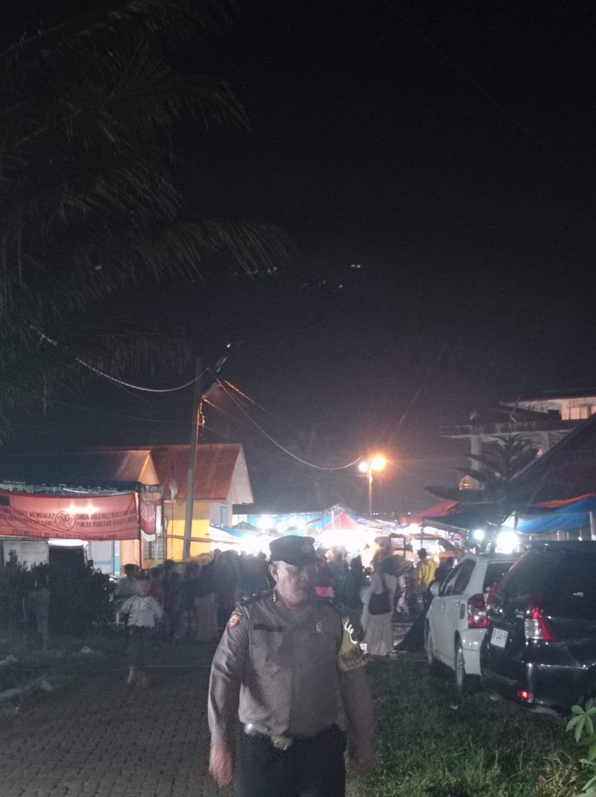 Polres Langkat PAM Peringatan Haul Satu Abad Tuan Guru Besilam