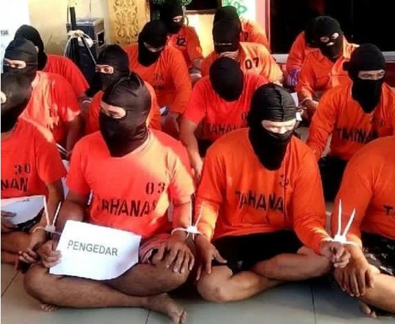 Polres Pelabuhan Belawan Ringkus Bandar Narkoba Hamparan Perak