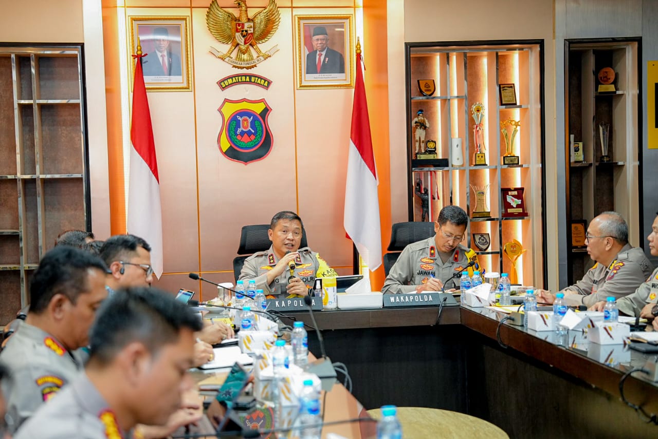 Lebih dari 9.000 personel gabungan Siap amankan Natal dan Tahun Baru 2024 di Sumut
