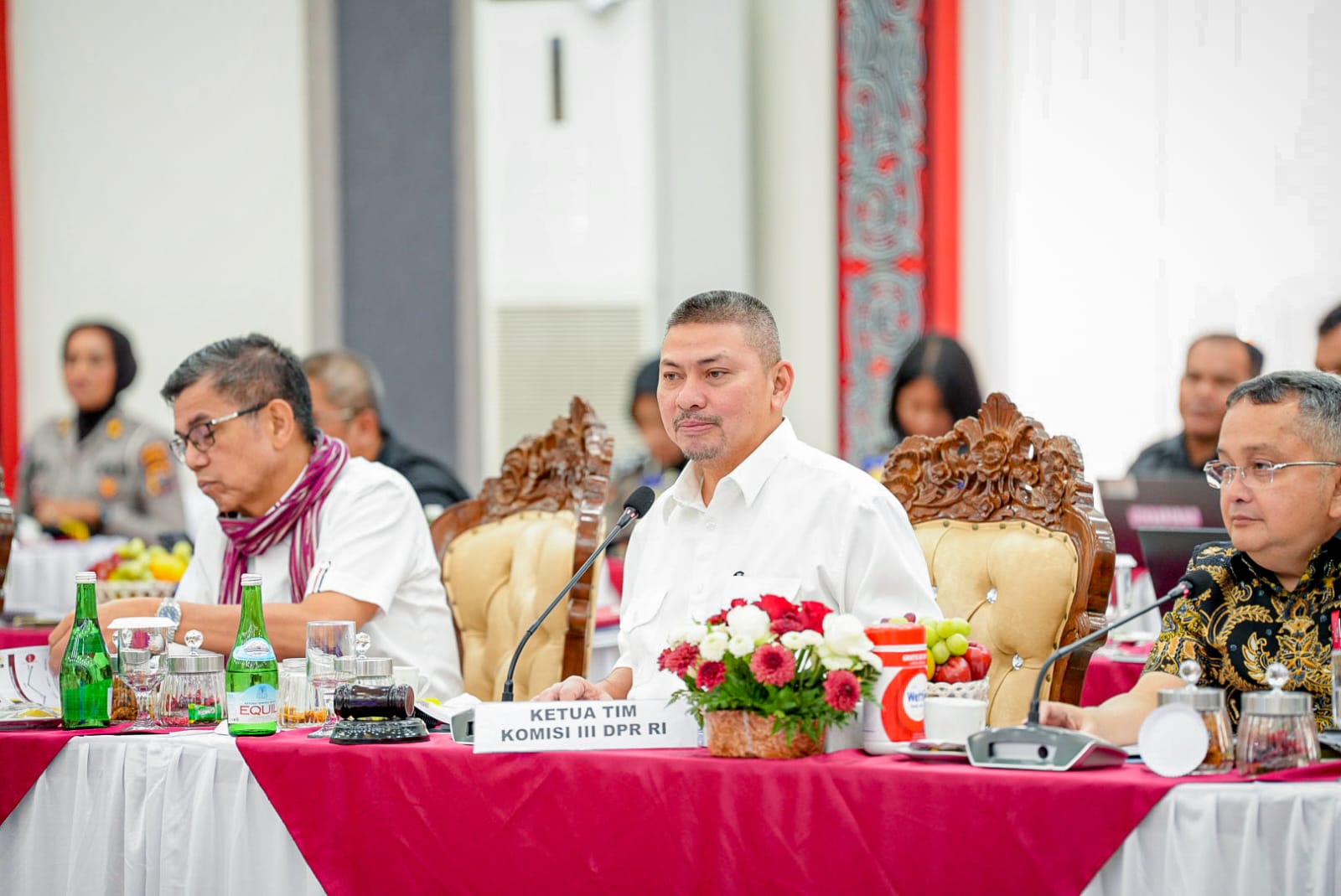 DPR RI Apresiasi Polda Sumut Berantas Narkoba