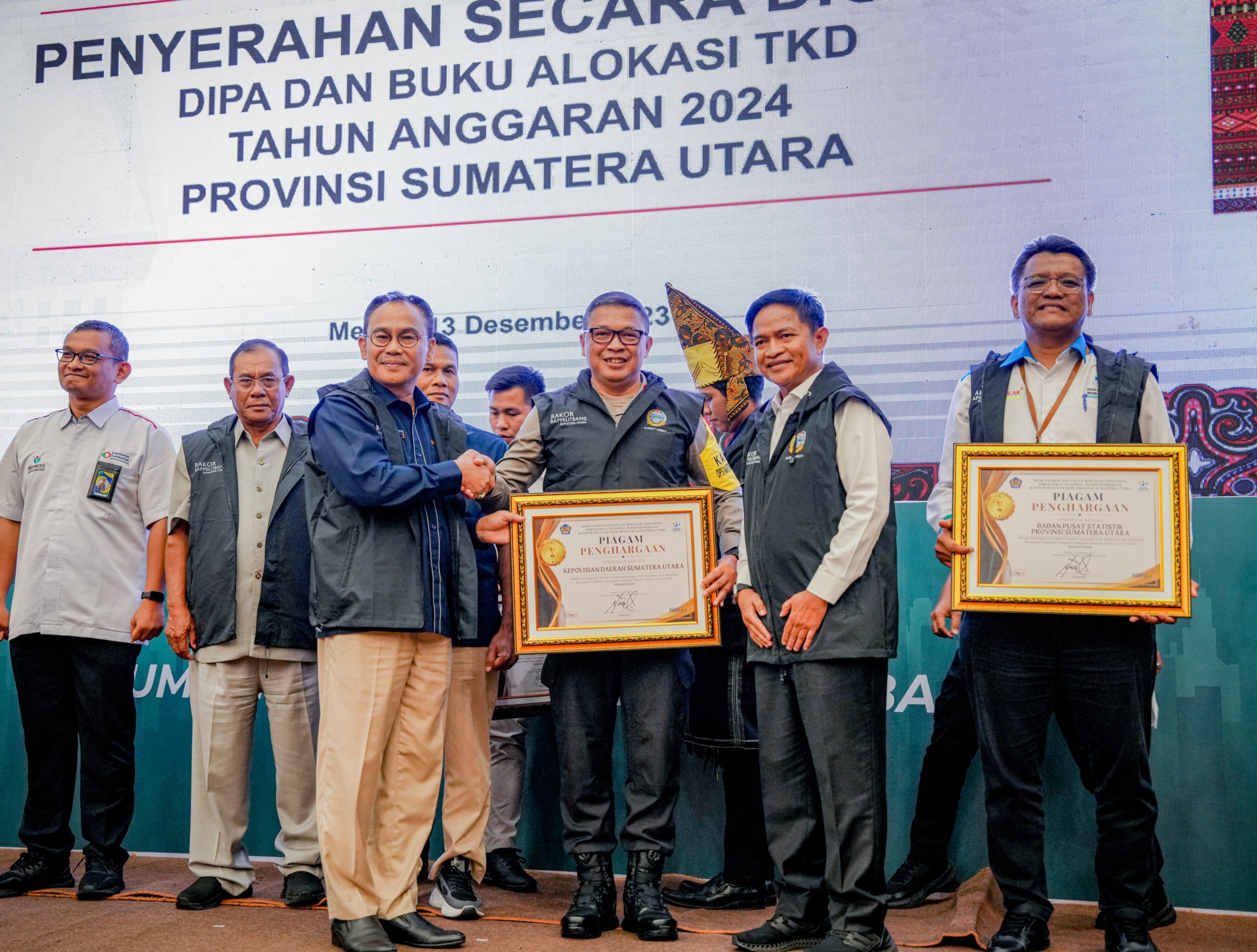 Rakor Pembangunan Sumut 2023, Kapolda Sumut: Pemilu Aman Dapat Meningkatkan Kualitas Negara Kita