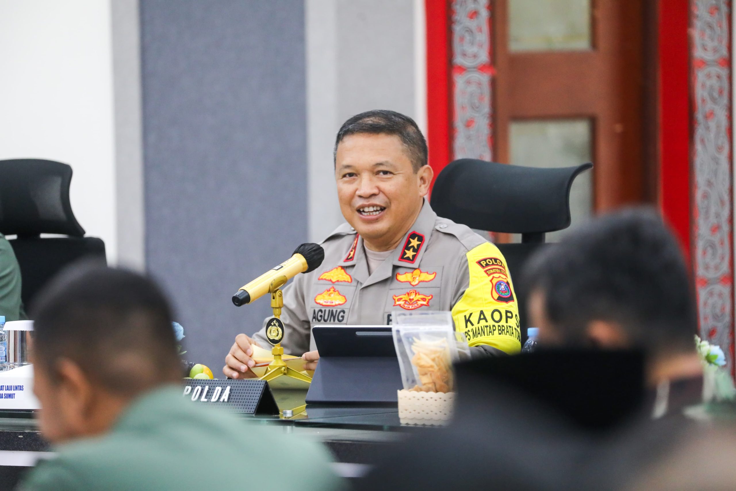 Polda Sumut Gelar Rapat Lintas Sektoral Pengamanan Nataru 2024 dan Operasi Lilin Toba