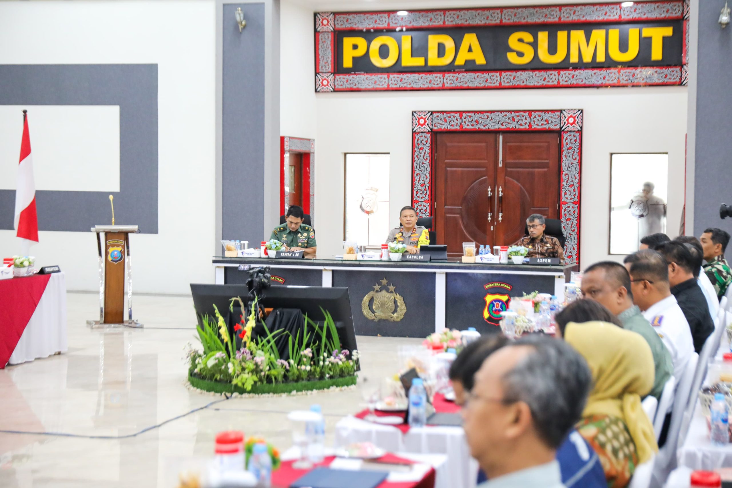 Polda Sumut Pastikan Masyarakat Aman dan Nyaman Nataru 2023