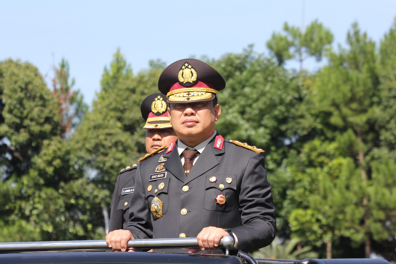 Wakalemdiklat Polri Lantik 1.290 Bintara Menjadi Perwira Polri