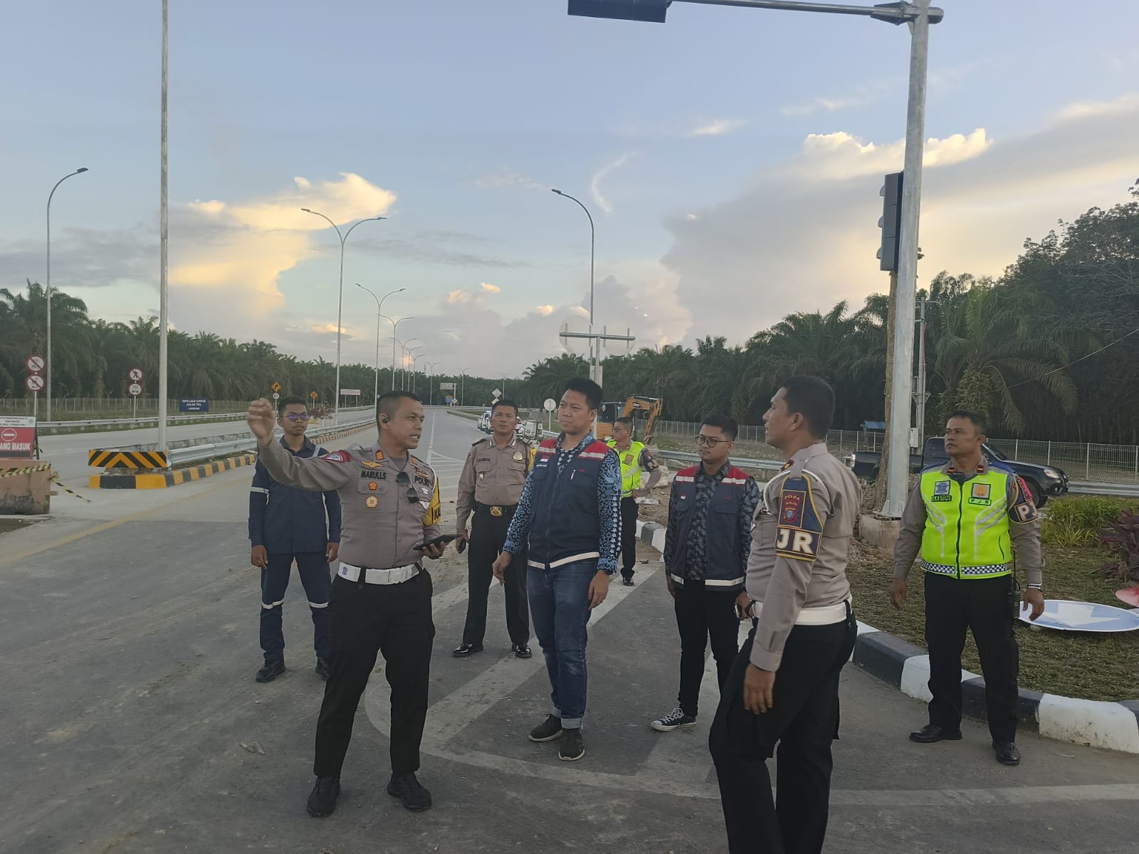 Persiapan Jajaran Polres Langkat Dalam Pelaksanaan OPS Lilin Toba 2023-2024