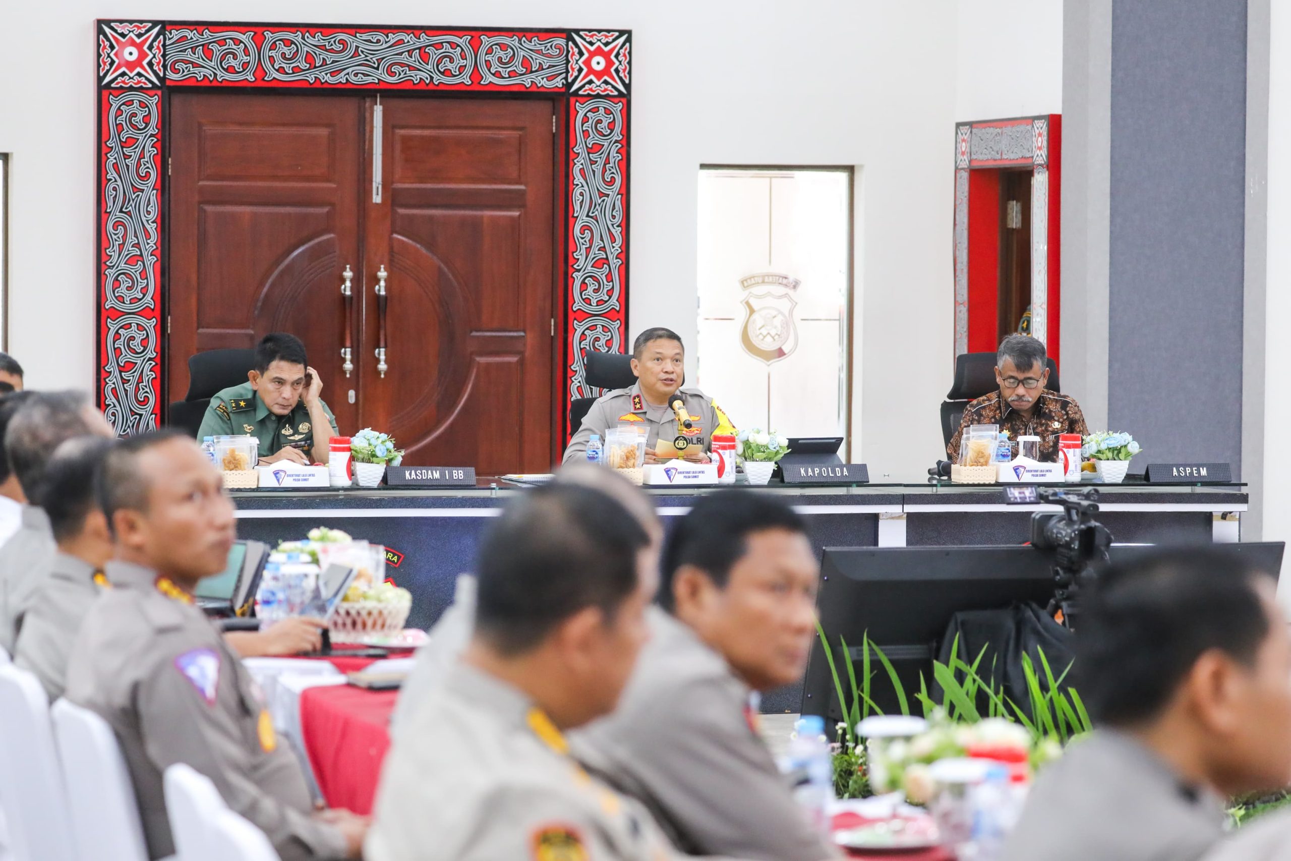 Polda Sumut Bentuk Satgas Terpadu Antisipasi Cuaca Ekstrim Saat Nataru