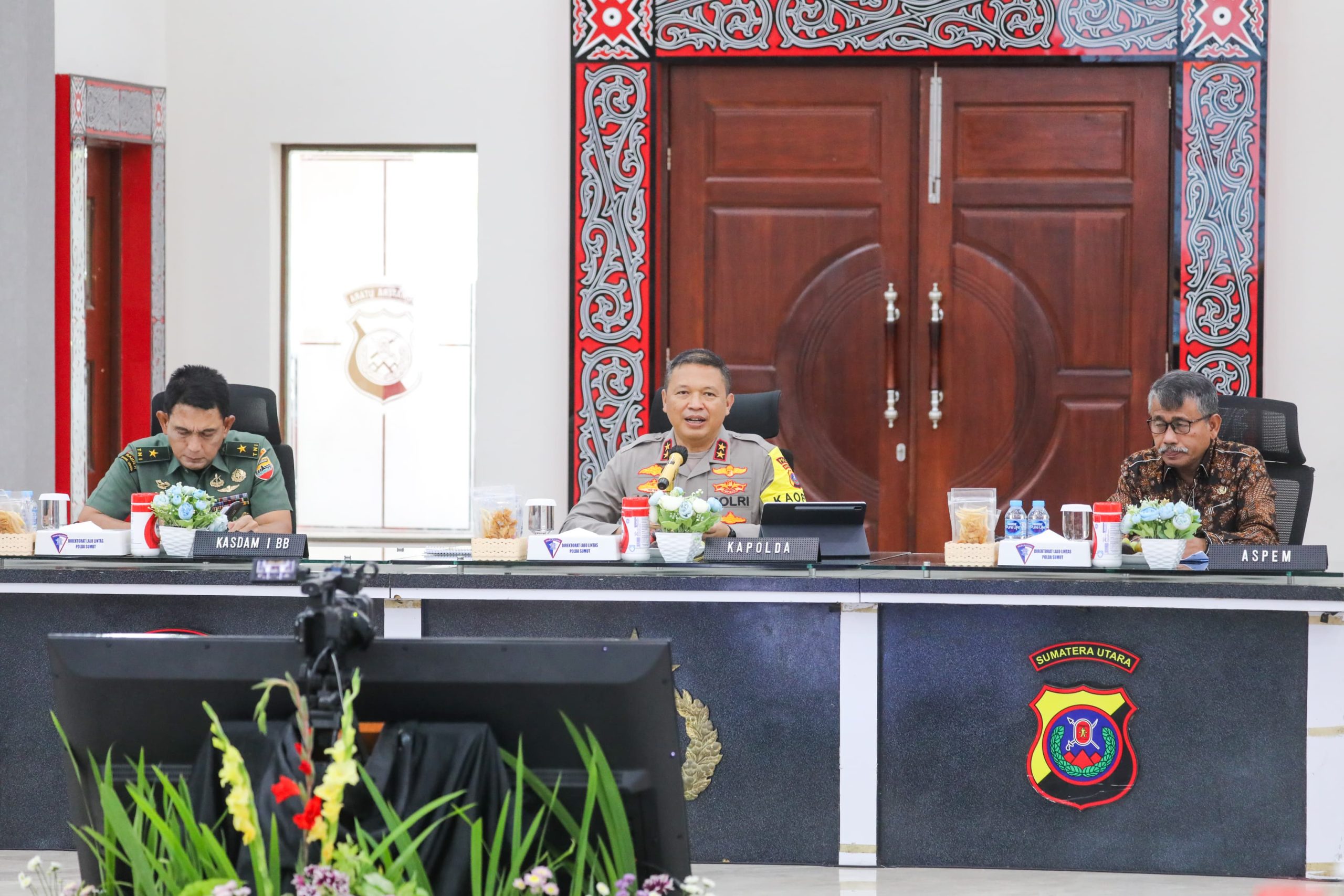 Polda Sumut Fungsionalkan Jalur Tol Antisipasi Kemacetan Nataru 2024