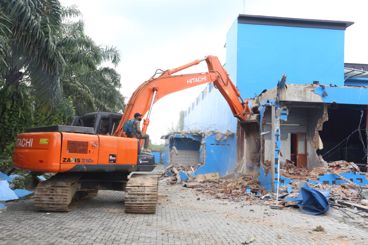 Diskotik Sky Garden Diratakan, Muhammadiyah Sumut Acungi Jempol