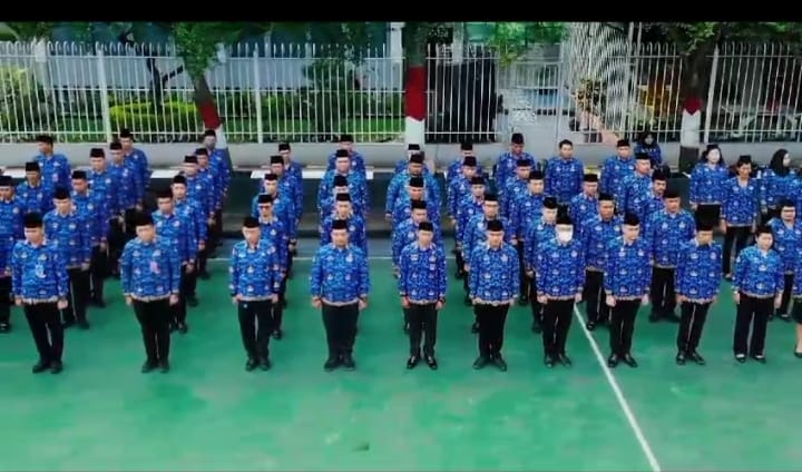 Rutan Kelas I Medan Kumham Sumut Gelar Upacara Peringatan Hari Ibu Ke-95 Tahun 2023
