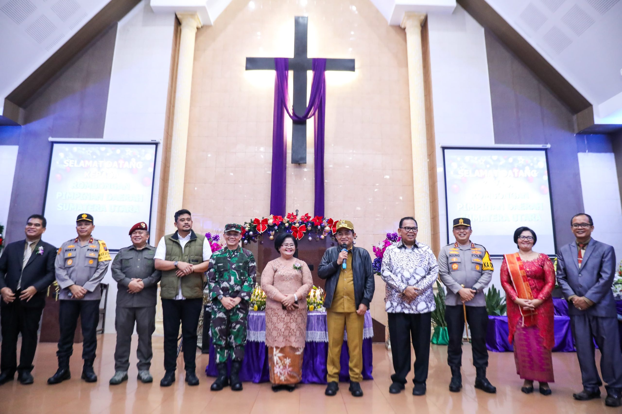 Kapolda Sumut: Perayaan Malam Natal Aman