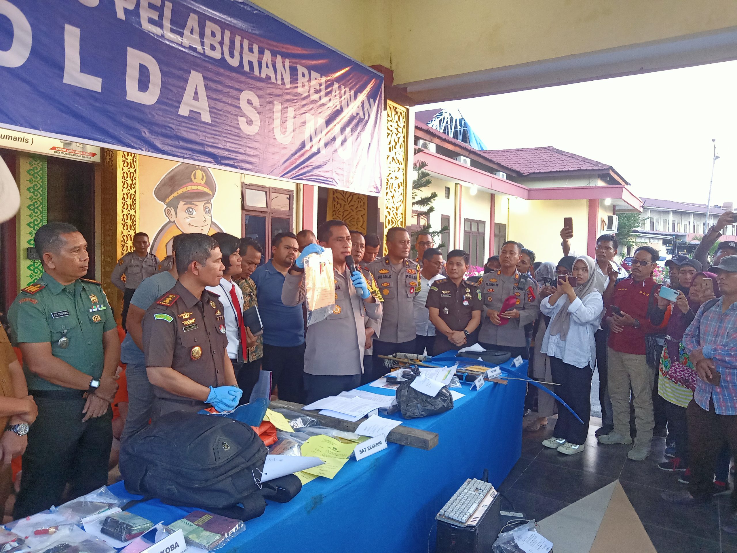 Dua Oknum Wartawan Ditangkap Polres Pelabuhan Belawan