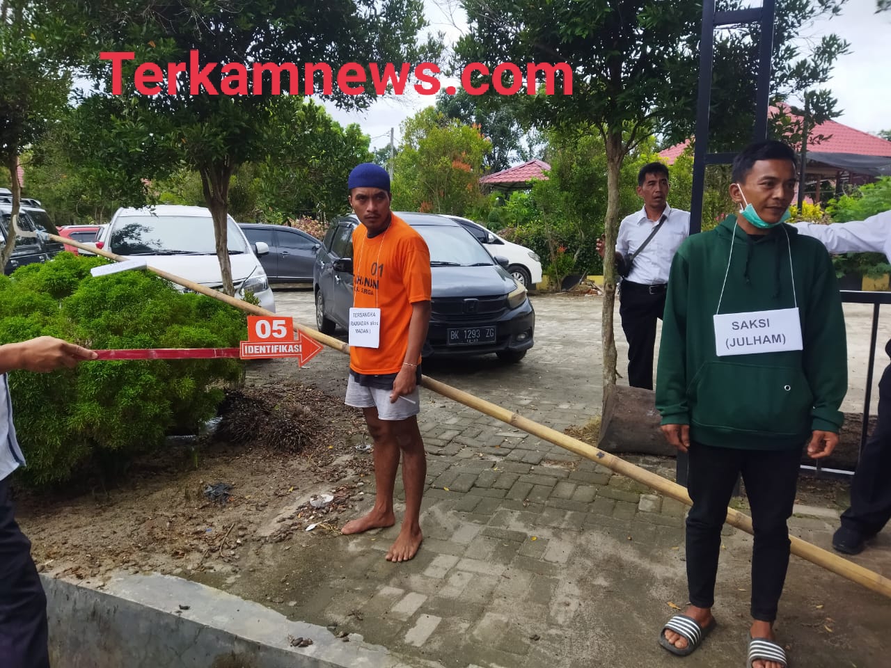 Polres Sergai Rekonstruksi 25 Adegan Kasus Tewasnya Razali