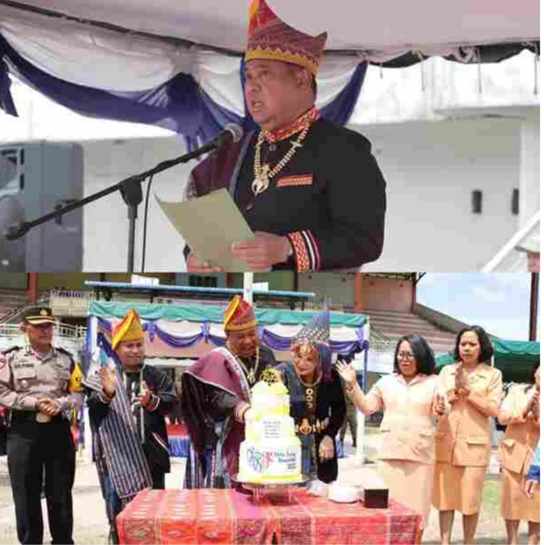 Peringatan Hari Guru Nasional 2023, Bupati Dairi Eddy Berutu: Kita Telah Berhasil Laksanakan Merdeka Belajar