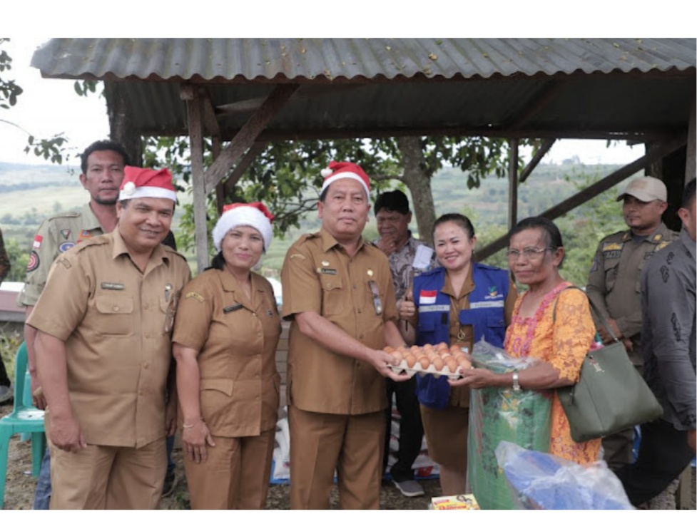 Safari Natal Pemkab Dairi Hari Kedua, Kali Ini Bersama Masyarakat Parbuluan dan Sitinjo