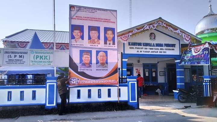 Masyarakat Desa Percut Temukan Perangkat Desanya Terdaftar Sebagai Anggota Partai Politik