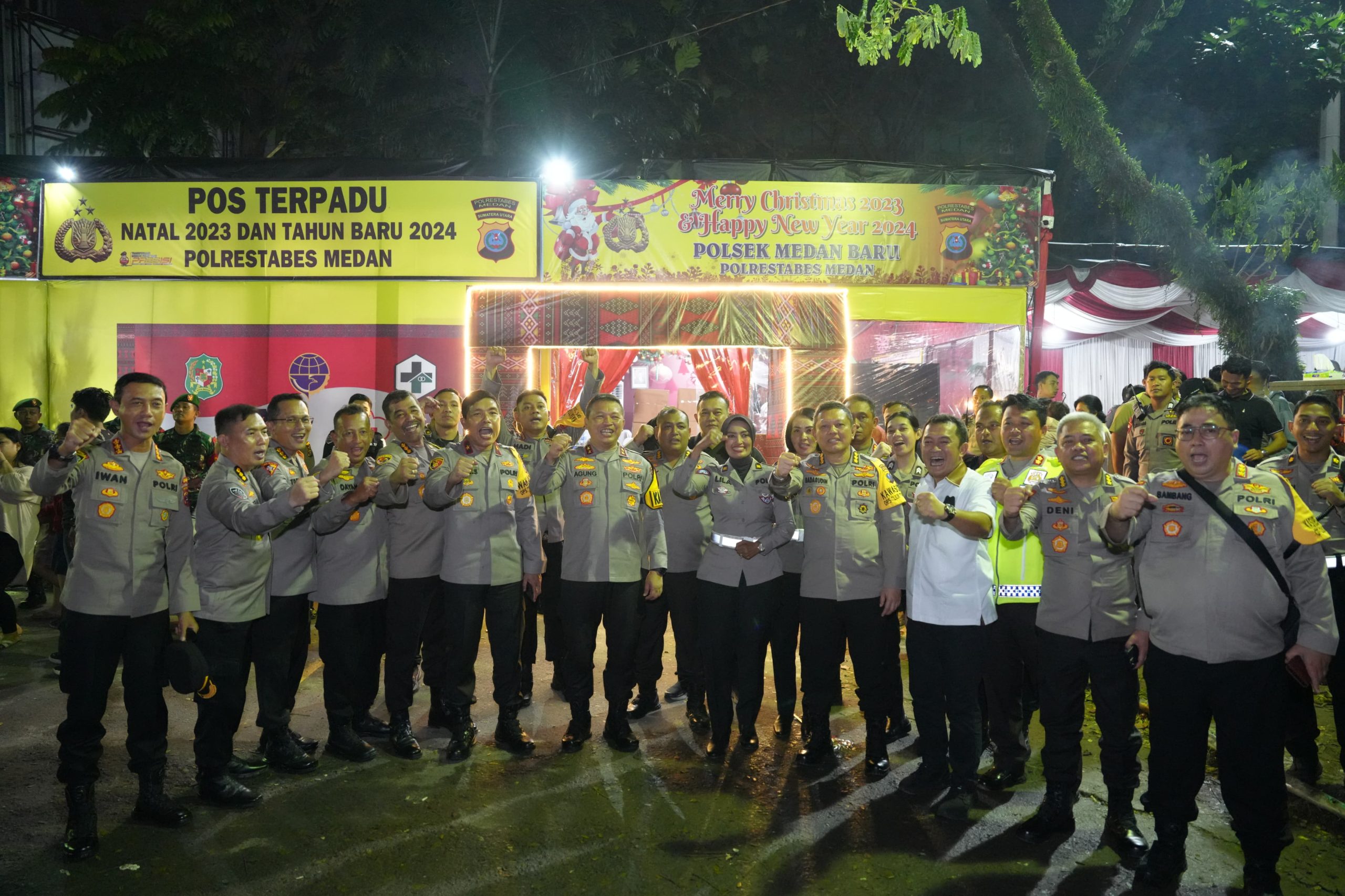 Kapolda Sumut: Songsong 2024 Dengan Penuh Optimisme