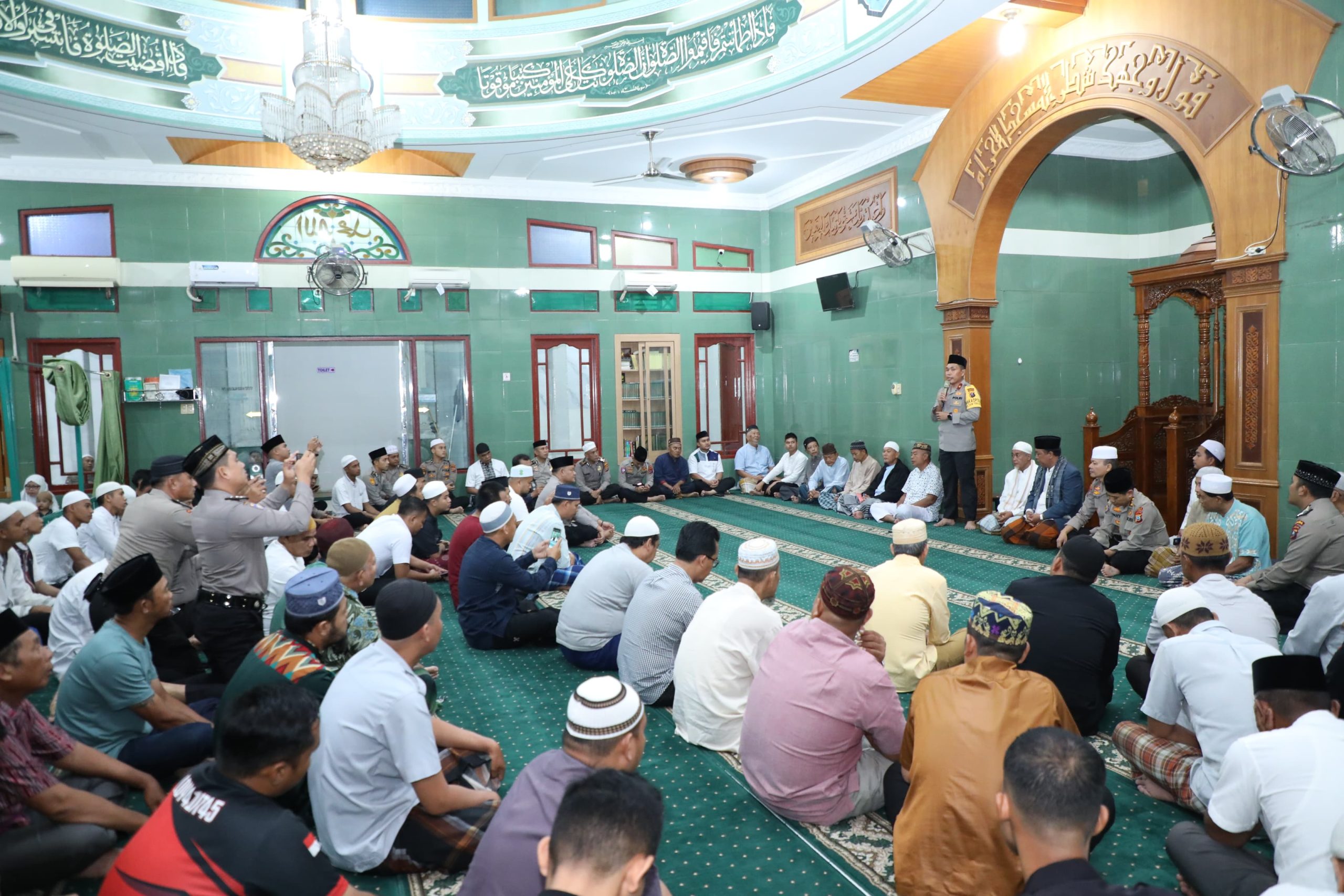 Safari Subuh, Wakapolda Sumut Ajak Masyarakat Merajut Silaturahim Jaga Kamtibmas