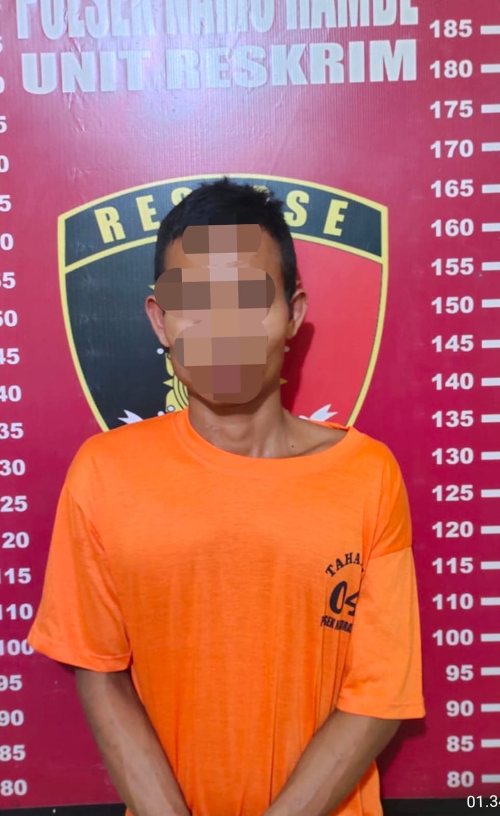 Polsek Namorambe Bekuk Pelaku Curat