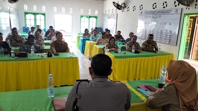 Polres Sergai Dan Polsek Dolok Masihul Berserta Forkopimda Menggelar Giat Pojok Pemilu 2024